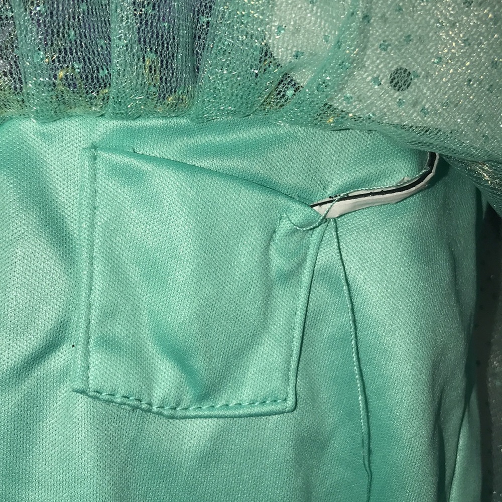 NWT Girl’s Disney Light-Up Ariel Costume - Picture 12 of 14